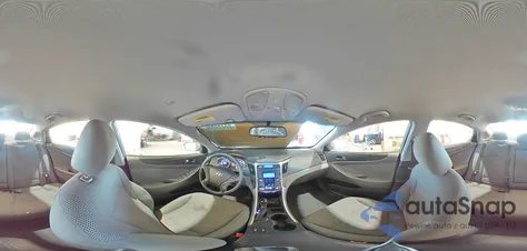 2013 Hyundai Sonata Gls z USA, uszkodzony, nr VIN 5NPEB4AC6DH544950